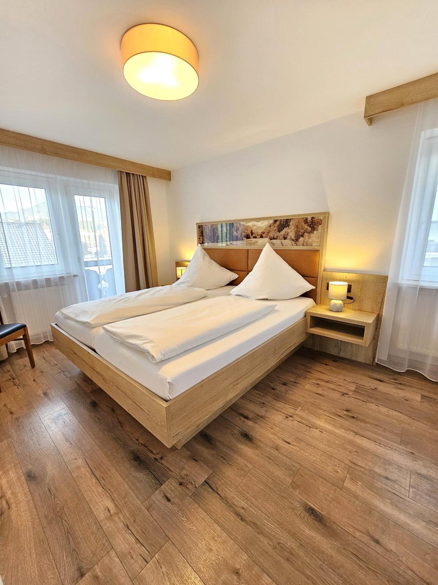 Hotel Cafe Fuggerhof Оберстдорф Екстериор снимка