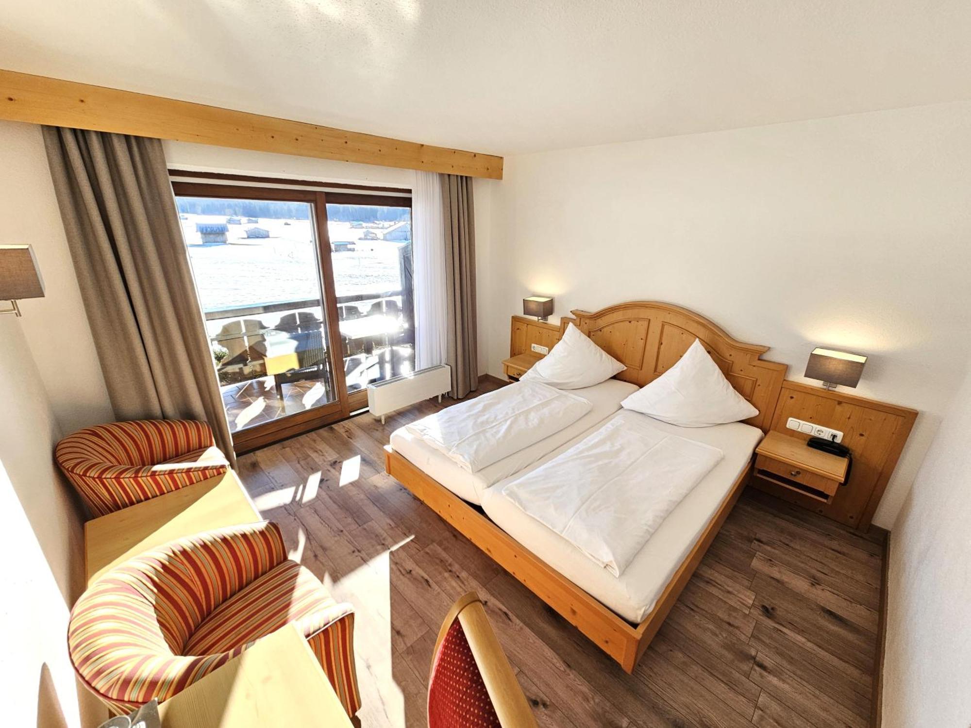 Hotel Cafe Fuggerhof Оберстдорф Екстериор снимка