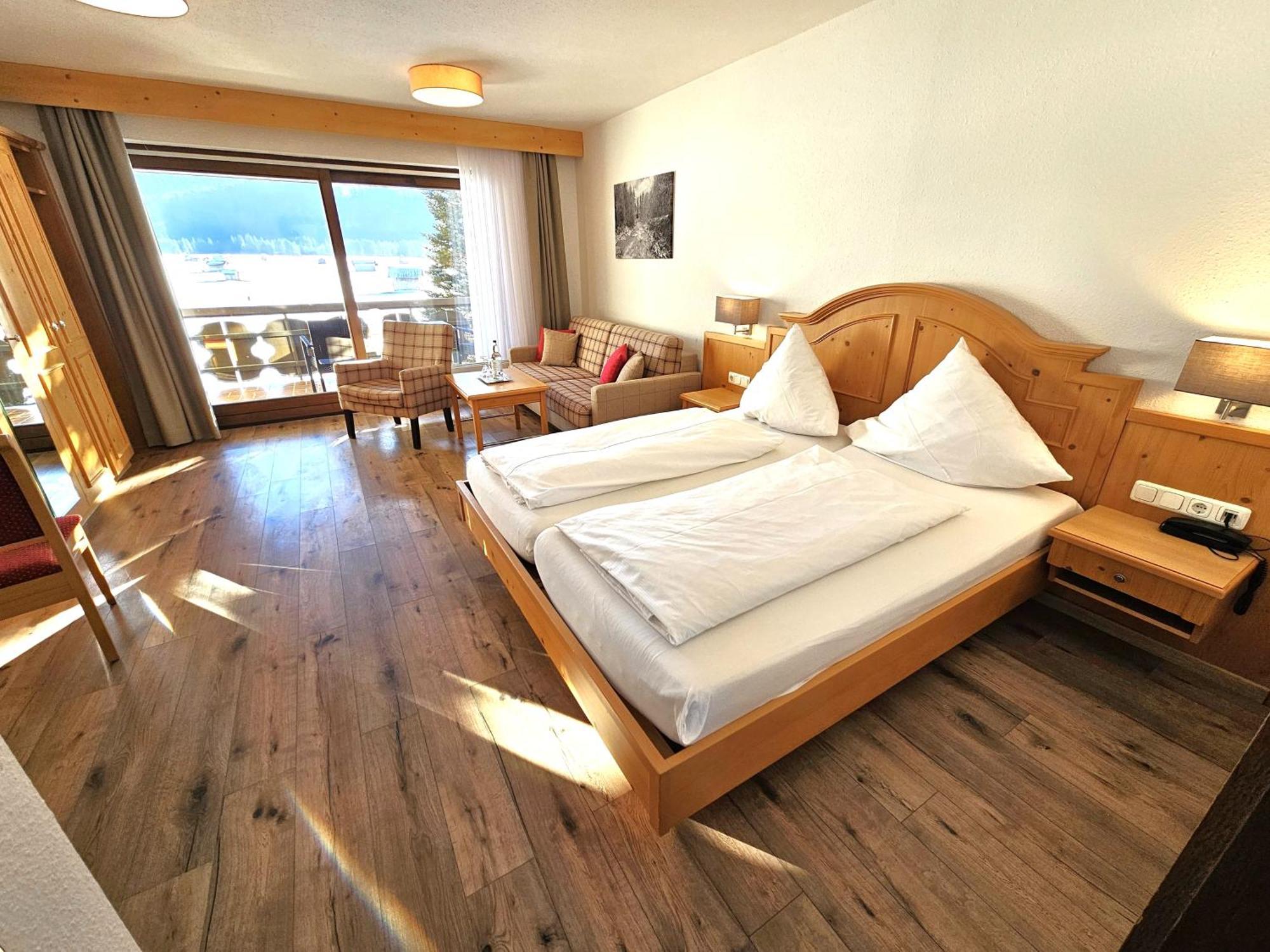 Hotel Cafe Fuggerhof Оберстдорф Екстериор снимка